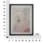 DRUK Z RAMKĄ FACE -C- 35X2X47 cm
